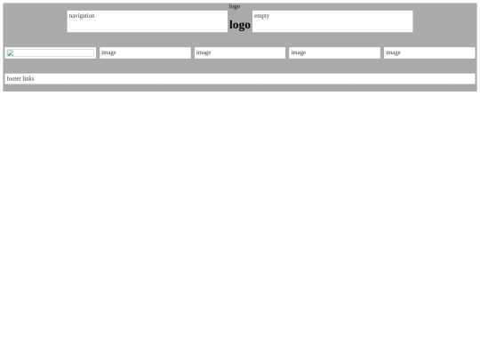my website/home screenshot