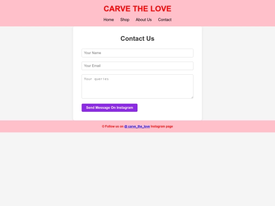 contact screenshot