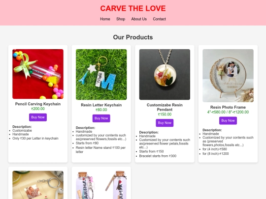 shop screenshot