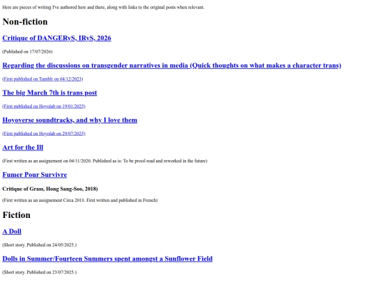 writing screenshot
