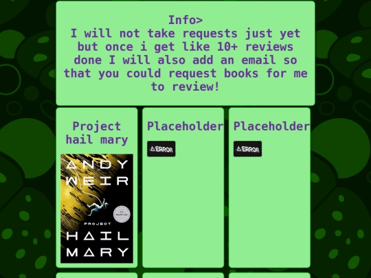 Books screenshot