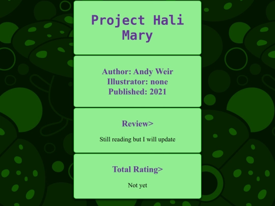 Books/Project_hail_mary screenshot
