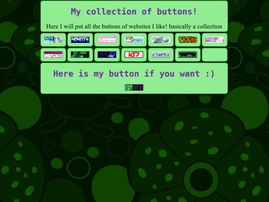 Buttons screenshot