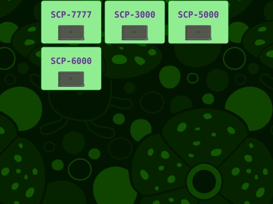 scp-recom screenshot