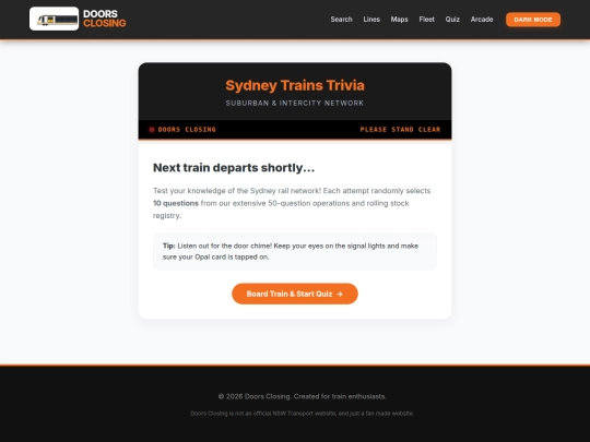 Quiz screenshot