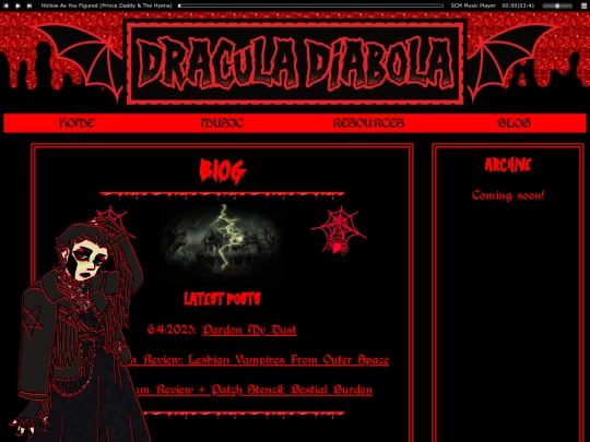 blog screenshot