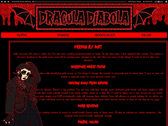 blog/pardon-my-dust screenshot