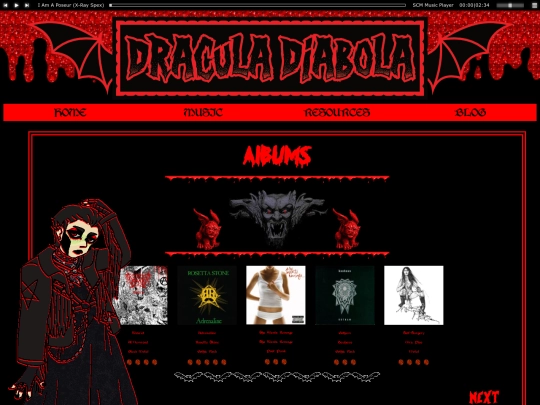 music2 screenshot