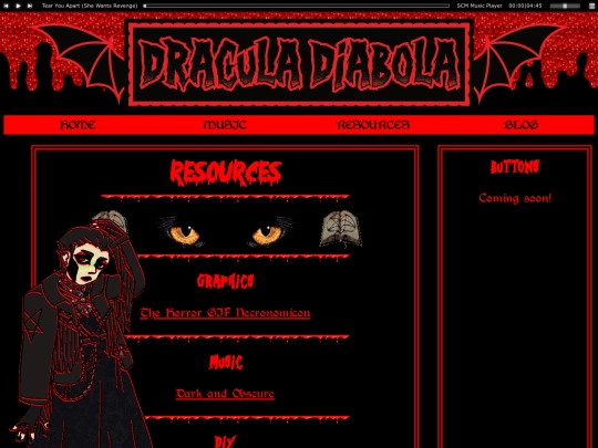 resources screenshot