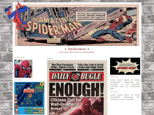 spiderman screenshot
