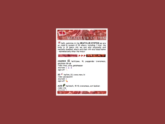 meatclub screenshot