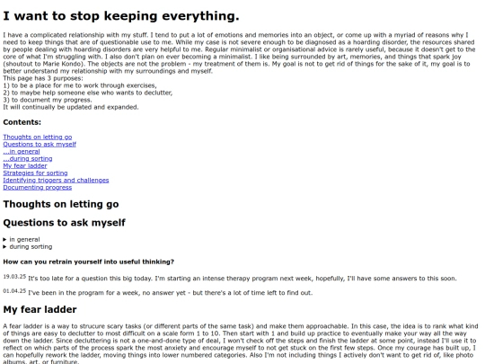 personal/hoarding_help screenshot