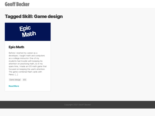 skill/game-design screenshot