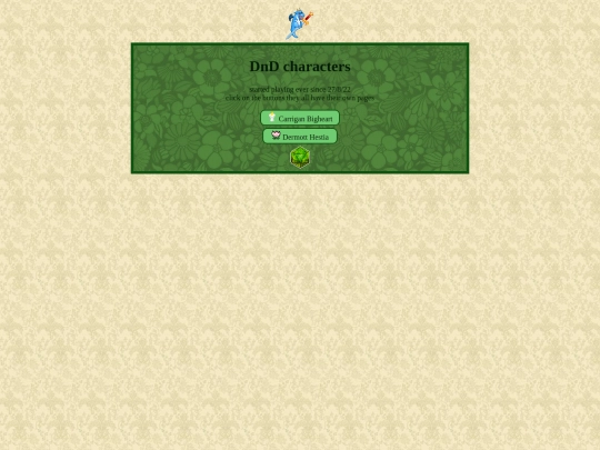 old/dndcharacters screenshot