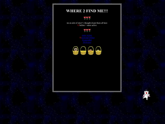 old/findme screenshot