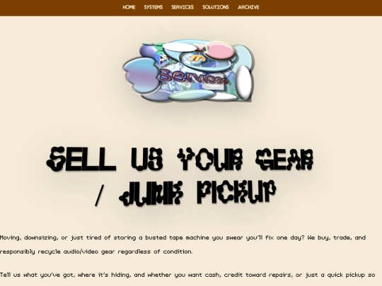 services/sellyourgear screenshot
