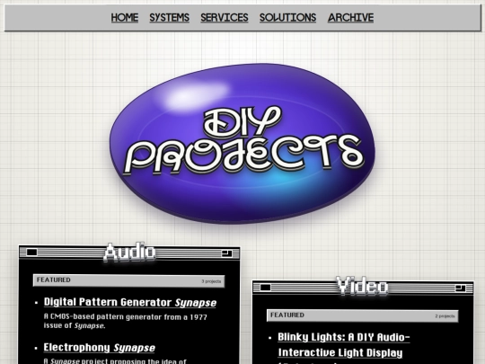 solutions/DIY/projects screenshot
