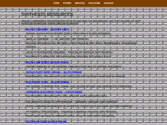 solutions/techniques/resources screenshot