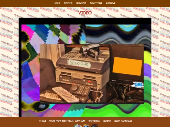 solutions/techniques/vidtech/videotechniques screenshot