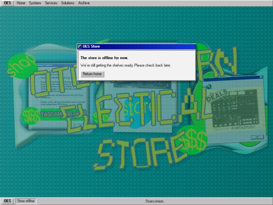 store screenshot