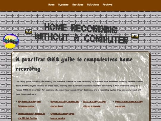 systems/home-recording screenshot