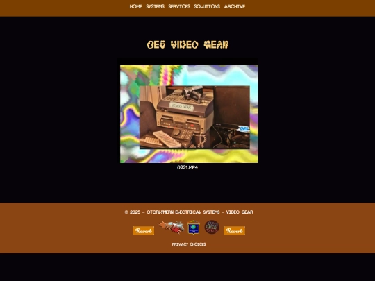 systems/videogear screenshot