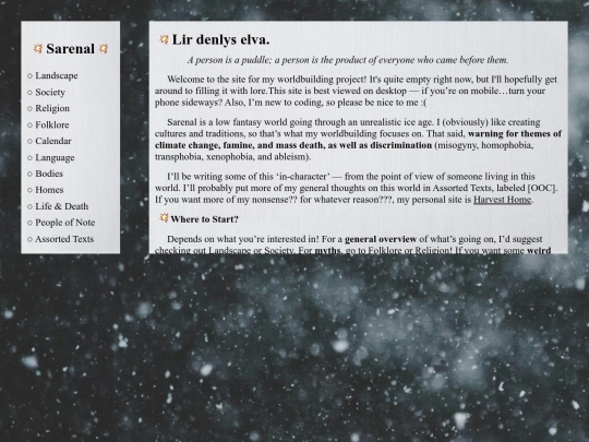 welcome screenshot