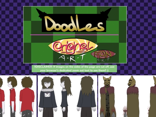 doodles screenshot