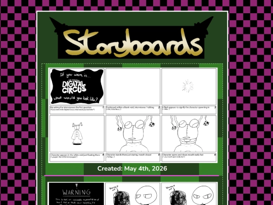 storyboards screenshot