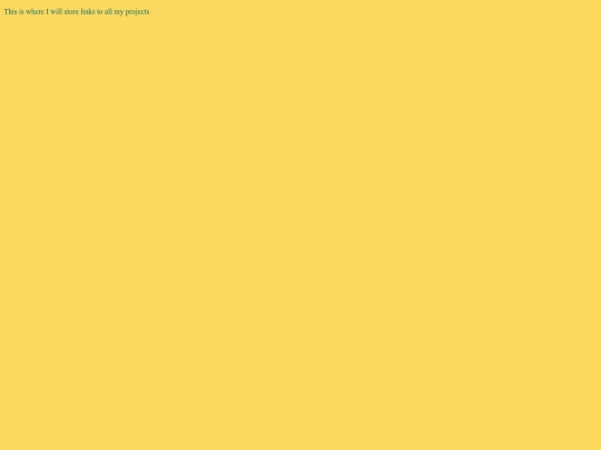 projects screenshot