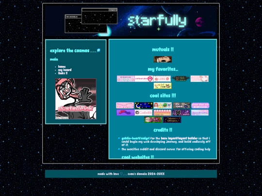 links screenshot