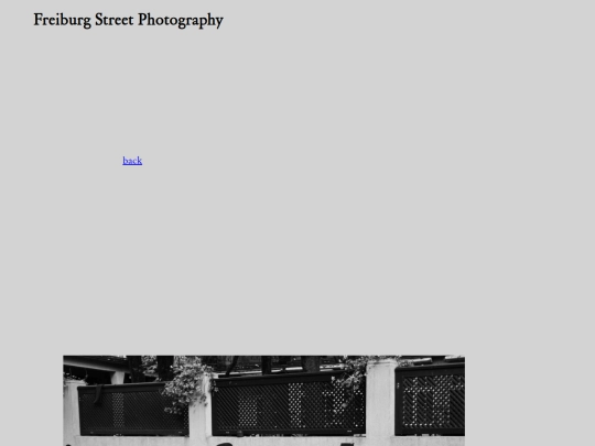 Street screenshot