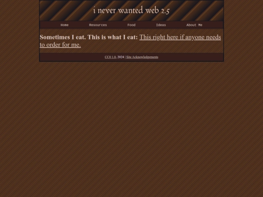 food screenshot