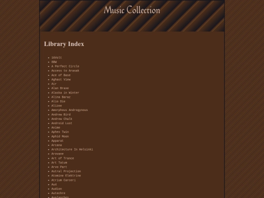 music screenshot