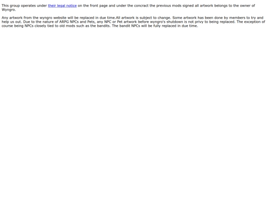 Legalnotice screenshot