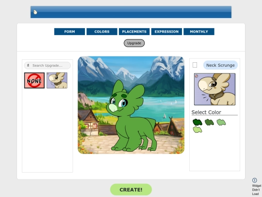 wyngro folders/Custom Wyngling Maker _ wyngro screenshot