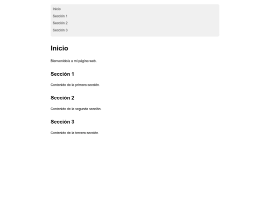 indice screenshot