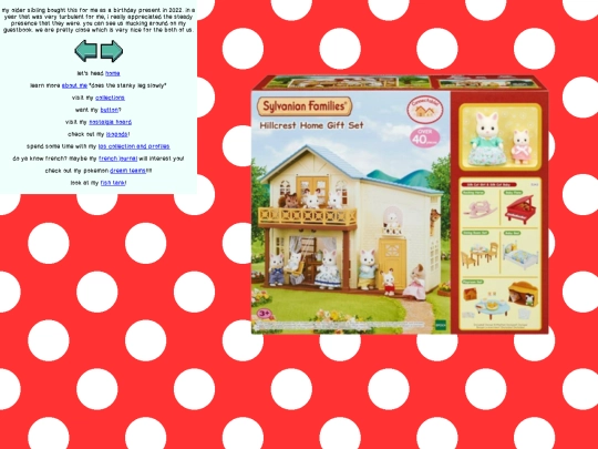 sylvanians/2 screenshot