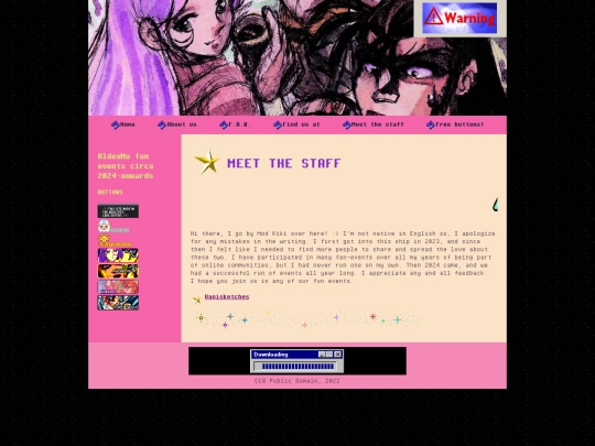 staff screenshot