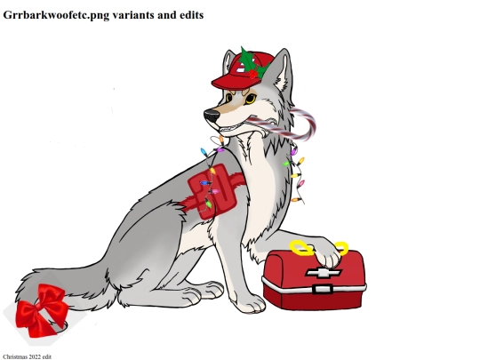 grrbarkwoofvariants screenshot