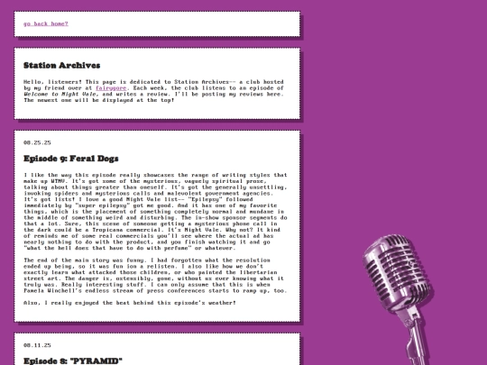 stationarchives screenshot