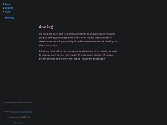 blog/minifeeds/updates/update7 screenshot