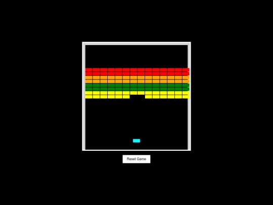 breakout/breakout screenshot
