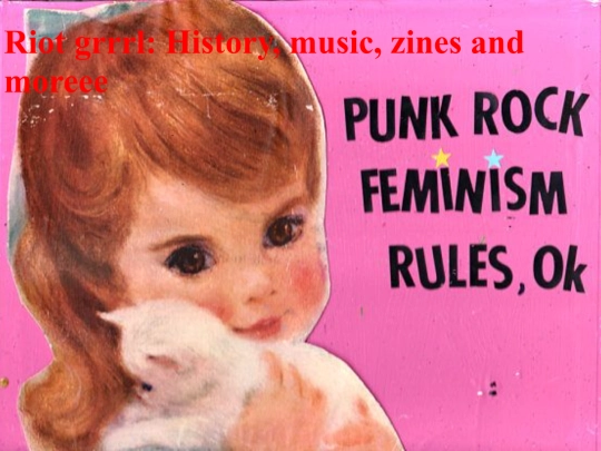 riotgrrrl screenshot