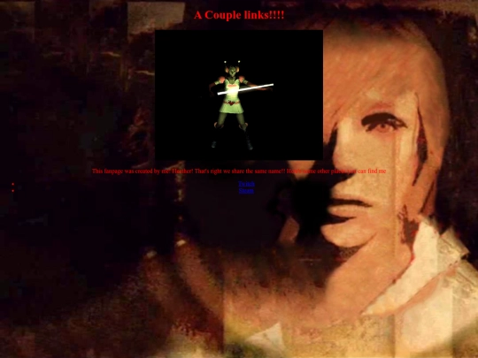 links screenshot