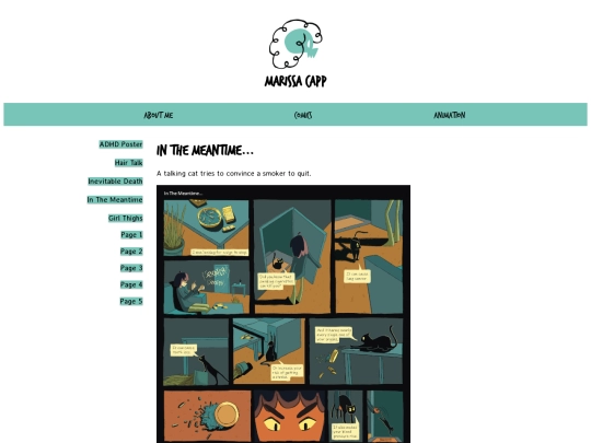 inthemeantime screenshot