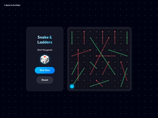 snake_and_ladder screenshot