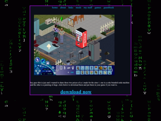 mods/sims1 screenshot
