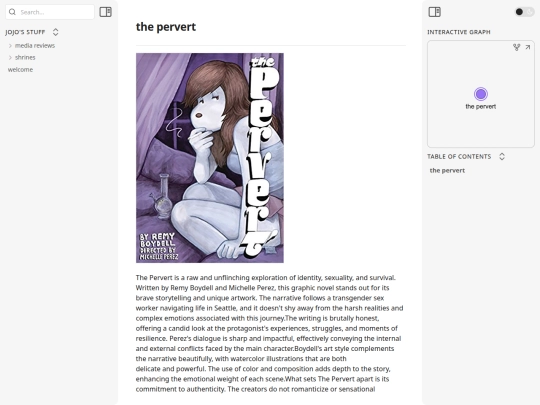 stuff/media-reviews/the-pervert screenshot