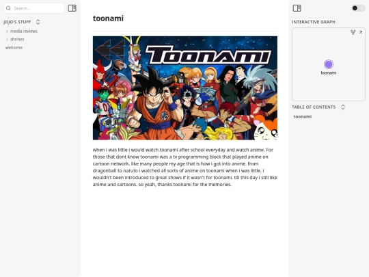 stuff/shrines/toonami screenshot